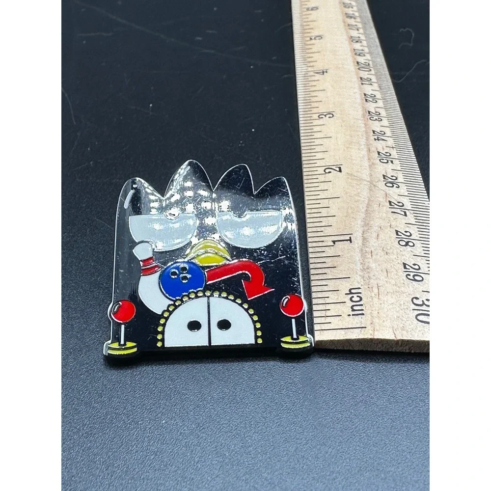 Sanrio Hello Kitty Badtz Maru Bowling Loungefly Pin New Open Box 2020 Crow
